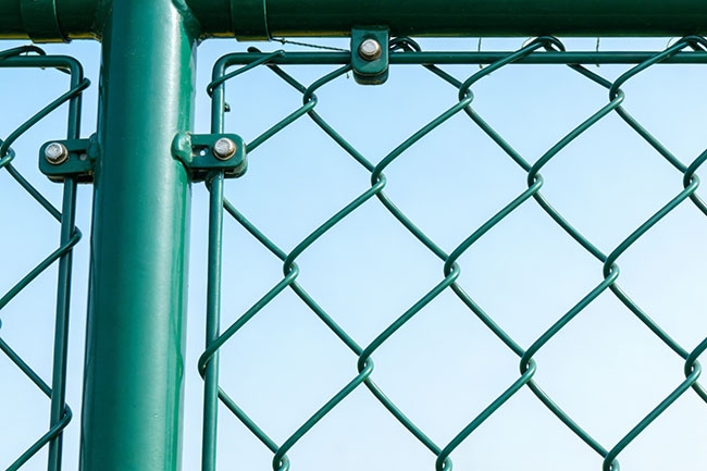 球场围网效果图