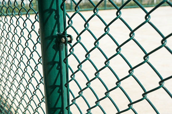 球场围网效果图