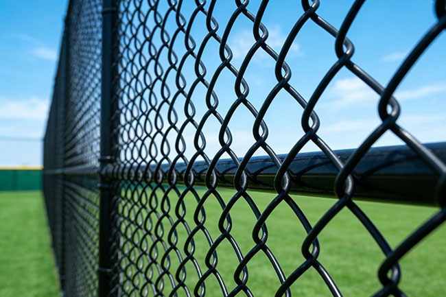 球场围网效果图