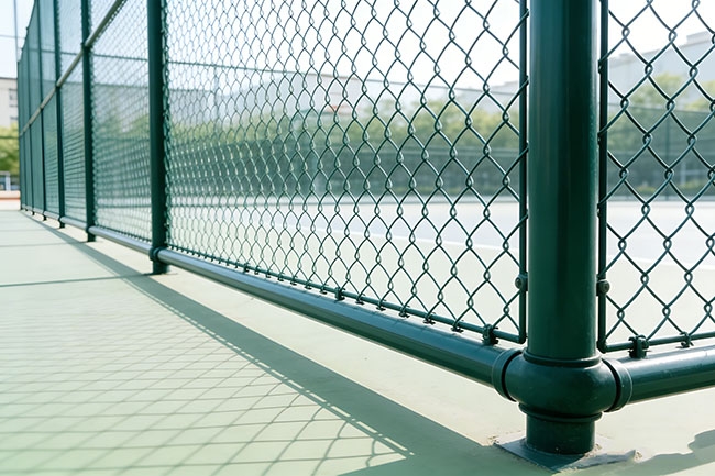 球场围网效果图