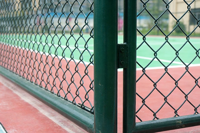 球场围网效果图