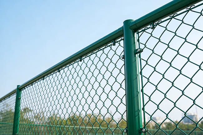 球场围网效果图