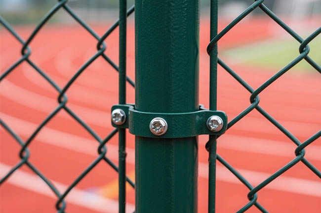 球场围网效果图