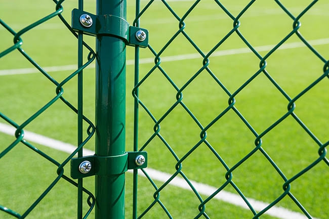球场围网效果图