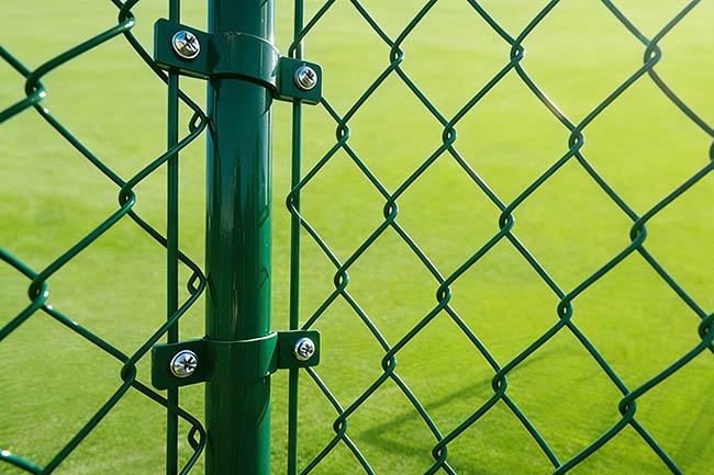 球场围网效果图